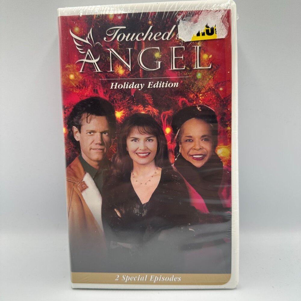 Touched By An Angel Holiday Edition 1999 VHS 2 Episodes Drama Family Roma Downey